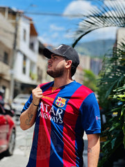 CAMISETA BARCELONA RETRO LOCAL 2015