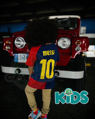 CAMISETA BARCELONA RETRO LOCAL 2008 KIDS