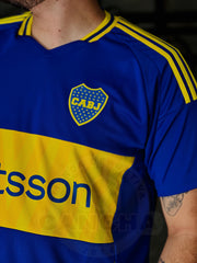 CAMISETA BOCA JUNIORS LOCAL 2024/2025
