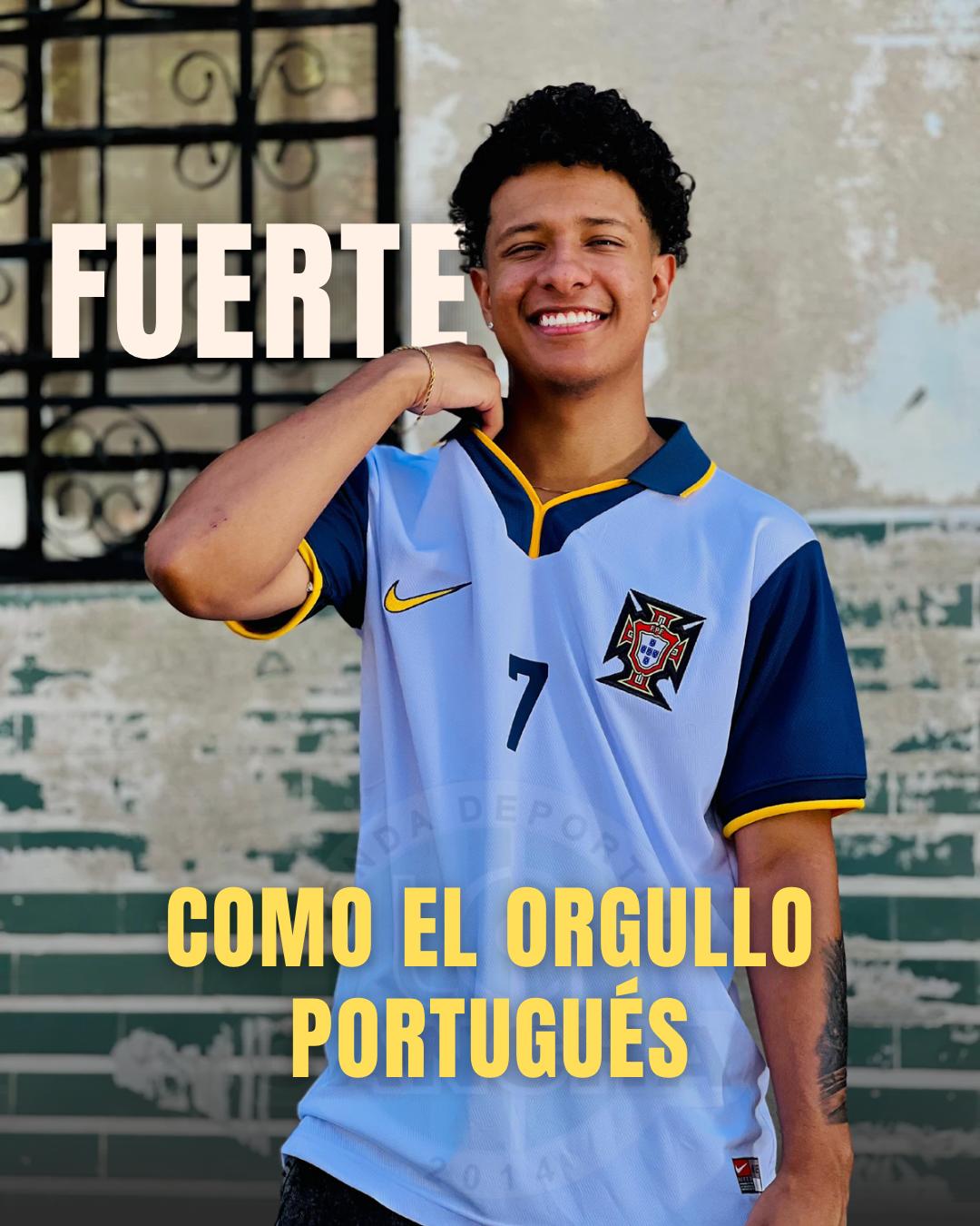 CAMISETA PORTUGAL RETRO VISITANTE 1998