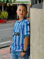 CAMISETA RACING LOCAL 2024/2025 KIDS