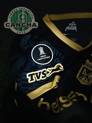 CAMISETA ATLETICO NACIONAL VISITANTE PARCHES LIBERTADORES 2025/2026