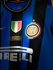 CAMISETA INTER DE MILAN RETRO LOCAL 2010