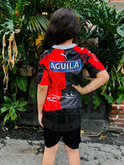 CAMISETA CUCUTA DEPORTIVO RETRO LOCAL 2008 KIDS