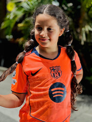 CAMISETA BARCELONA TERCERA EQUIPACION 2025 KIDS
