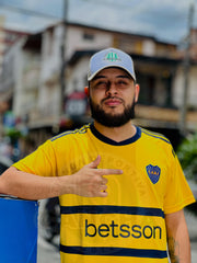 CAMISETA BOCA JUNIOR VISITANTE 2023-2024