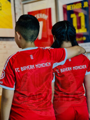 CONJUNTO BAYER MUNCHEN LOCAL 2025 NIÑO