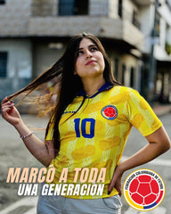 CAMISETA COLOMBIA RETRO LOCAL 1994