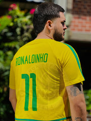 CAMISETA BRASIL RETRO 2002