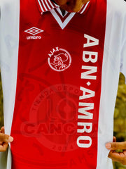 CAMISETA AJAX RETRO LOCAL 1995/1996