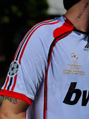 CAMISETA MILAN RETRO VISITANTE 2006/2007