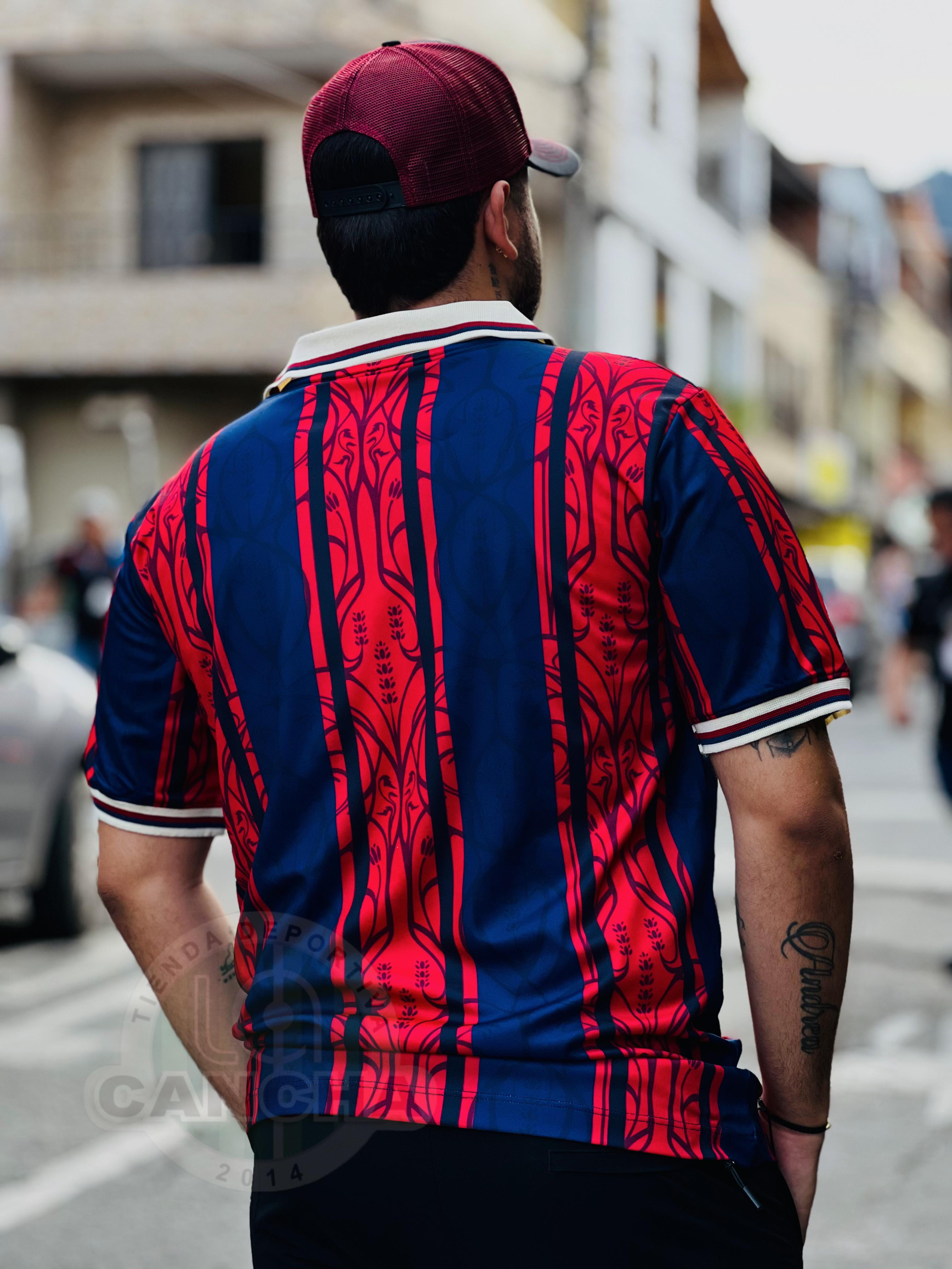 Ropa Urbana Tienda De Ropa Street Style CAMISETA BARCELONA VERSION