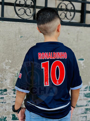 CAMISETA PSG RETRO LOCAL 2002/2003 KIDS