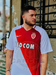 CAMISETA MONACO RETRO LOCAL 2016/2017