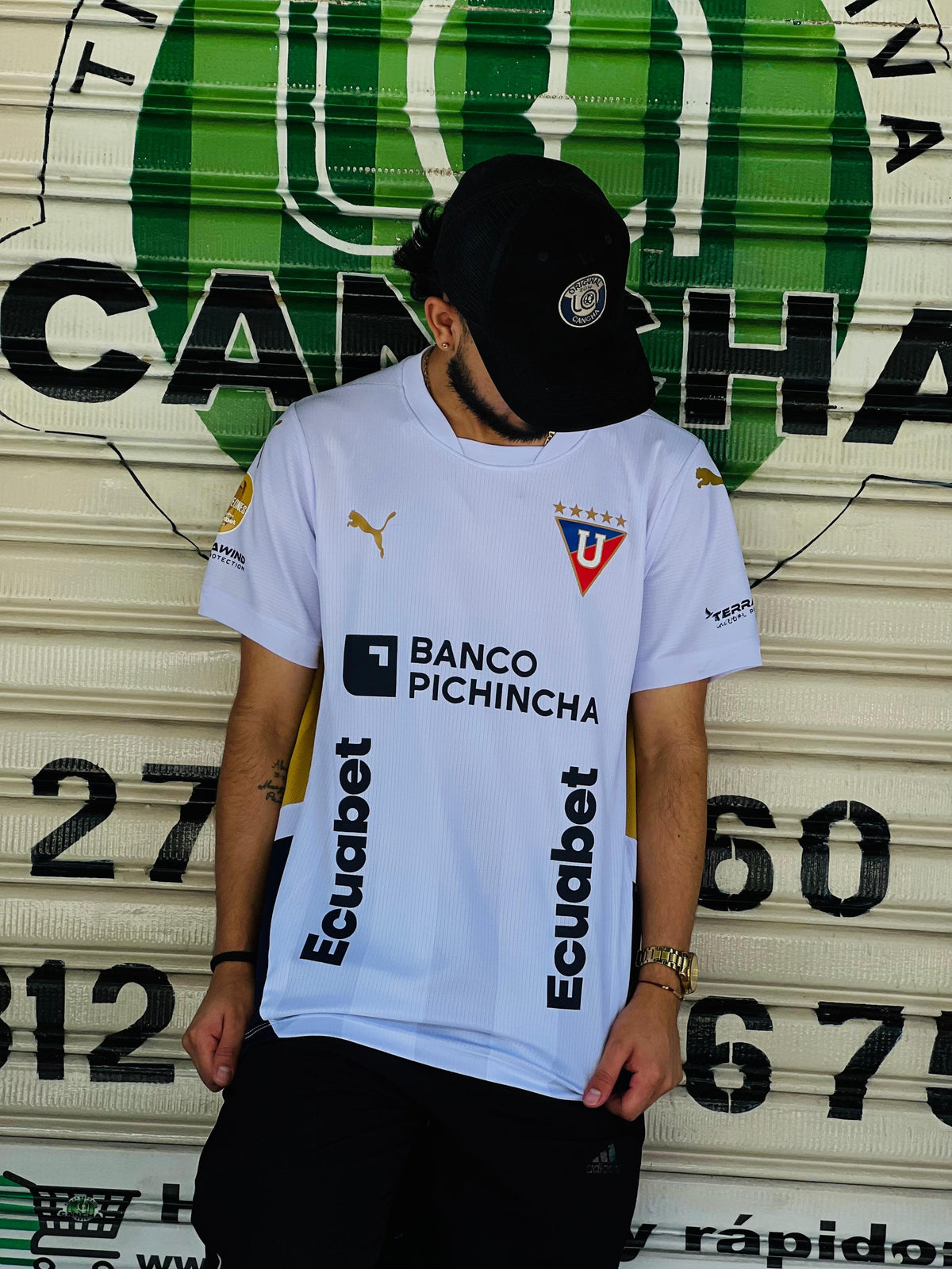 CAMISETA LDU QUITO LOCAL 2025