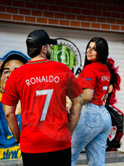 CAMISETA PORTUGAL RETRO LOCAL 2016