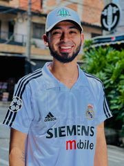 CAMISETA REAL MADRID RETRO LOCAL 2005