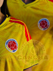 CAMISETA SELECCION COLOMBIA LOCAL 2025/2026