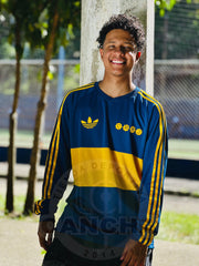 CAMIBUSO BOCA JUNIORS RETRO LOCAL 1981