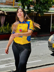CAMISETA SELECCION COLOMBIA RETRO LOCAL 2001