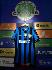 CAMISETA INTER DE MILAN RETRO LOCAL 2010