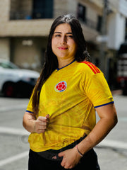 CAMISETA SELECCION COLOMBIA LOCAL 2025/2026