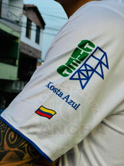 CAMISETA ONCE CALDAS RETRO LOCAL 2004