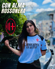 CAMISETA MILAN VISITANTE 2025/2026