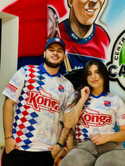 CAMISETA DIM RETRO VISITANTE  KONGA 1994