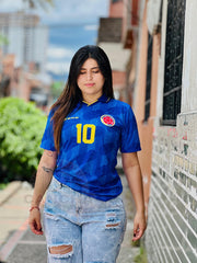 CAMISETA COLOMBIA RETRO VISITANTE 1994
