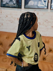 CONJUNTO BARCELONA VISITANTE 2025 KIDS