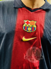 CAMISETA BARCELONA VERSION CACTUS JACK OVERSIZE 2025