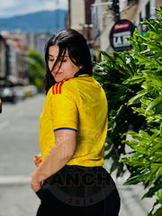 CAMISETA SELECCION COLOMBIA LOCAL 2025/2026