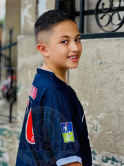 CAMISETA PSG RETRO LOCAL 2002/2003 KIDS
