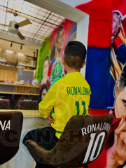 BRASIL RETRO LOCAL 2002 RONALDO KIDS