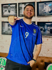 CAMISETA BRASIL RETRO VISITANTE 1998