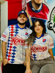 CAMISETA DIM RETRO VISITANTE  KONGA 1994