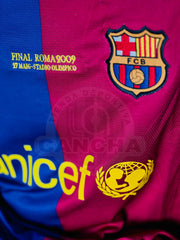 CAMISETA BARCELONA RETRO LOCAL 2008-2009
