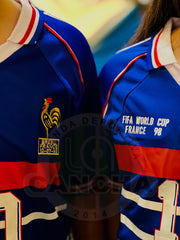 CAMISETA FRANCIA RETRO LOCAL 1998 KIDS