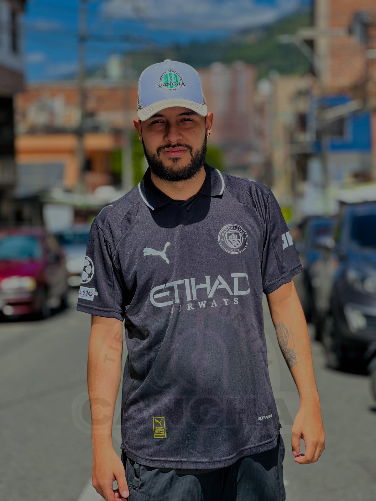 CAMISETA MACHESTER CITY VISITANTE 2025/2026