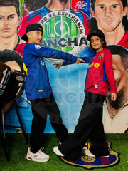 CAMIBUSO BARCELONA RETRO LOCAL 2008/09 KIDS