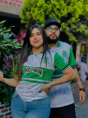 CAMISETA NACIONAL RETRO VISITANTE TIPO POLO 2001