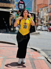 CAMISETA SELECCION COLOMBIA RETRO LOCAL 2007