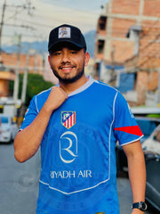 CAMISETA ATLETICO DE MADRID TERCERA EQUIPACION 2025