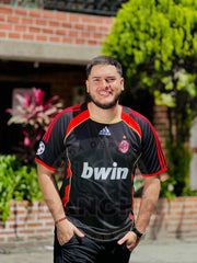 CAMISETA MILAN  RETRO TERCERA EQUIPACION 2007/2008