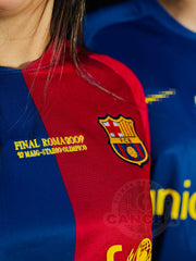 CAMISETA BARCELONA RETRO LOCAL 2008-2009