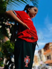 CAMISETA PORTUGAL LOCAL 2025 KIDS