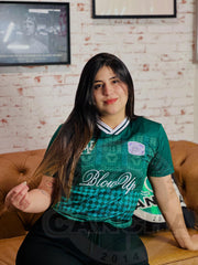 CAMISETA ATLETICO NACIONAL BLOW UP VERDE 2025