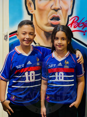CAMISETA FRANCIA RETRO LOCAL 1998 KIDS