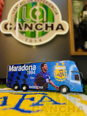 BUSES COLECCIONABLES DE FUTBOL